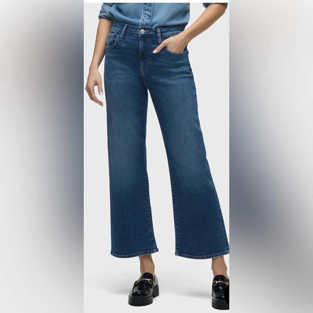 Hudson Rosalie Venus High Rise Dark Blue Jeans MSRP $245
